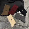One-piece consignment of autumn and winter bestsellers from the sock stall: embroidered little bee, simple high-top socks, Ankela red, gray, retro, trendy and exquisite accessory socks Specification image